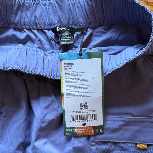 Cotopaxi Royal Blue Cargo Shorts - Picture 5 of 5